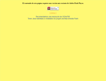 Tablet Screenshot of elmilmangueras.com